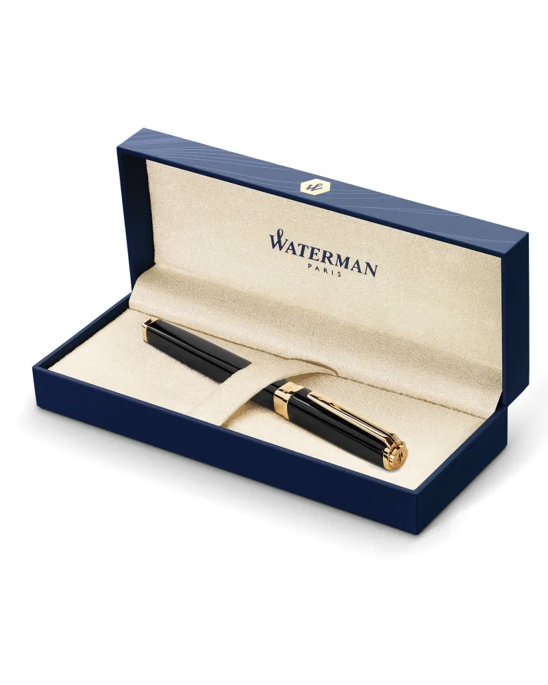 Pi&oacute;ro wieczne Waterman Exception Slim czarne GT (S0636930)