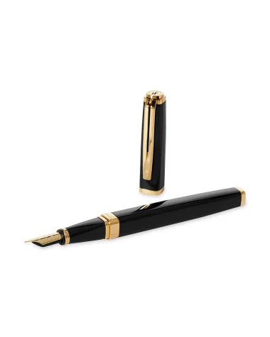 Pi&oacute;ro wieczne Waterman Exception Slim czarne GT (S0636930)