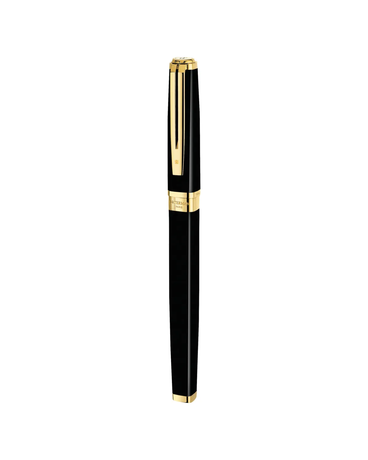 Pi&oacute;ro wieczne Waterman Exception Slim czarne GT (S0636930)