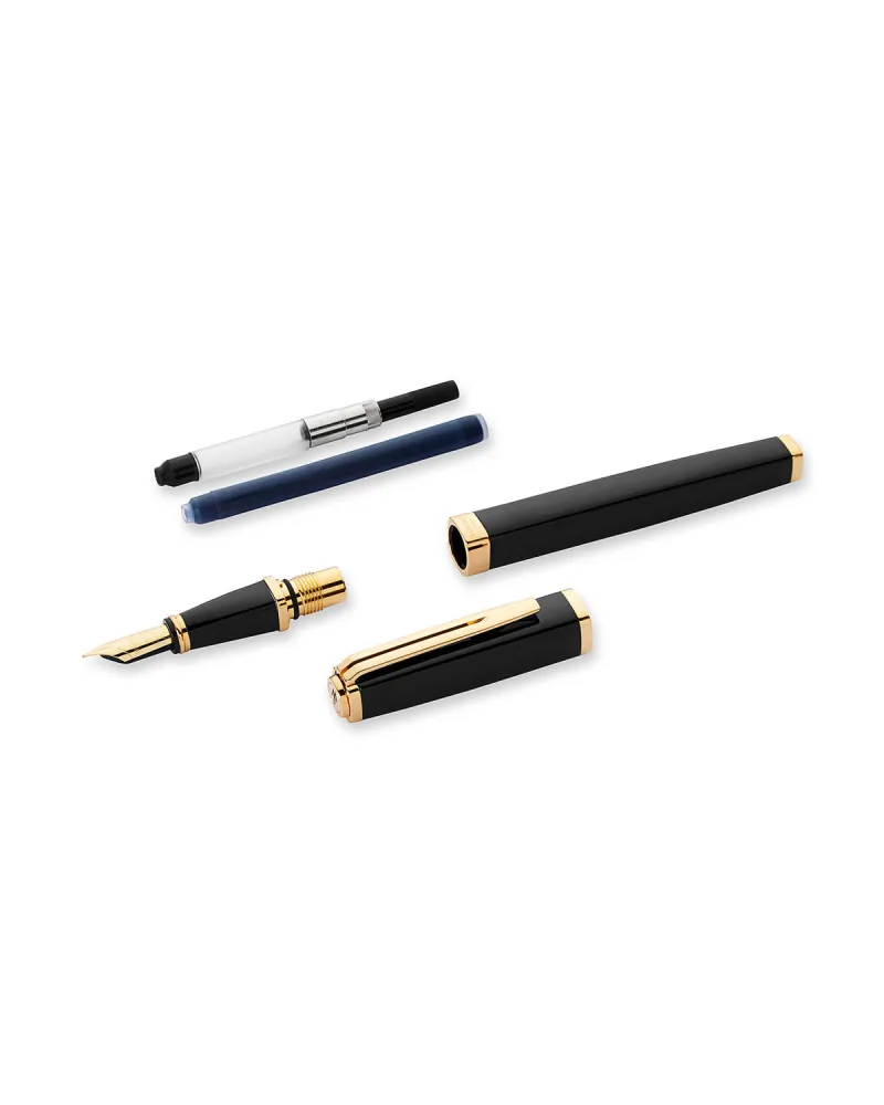 Pi&oacute;ro wieczne Waterman Exception Slim czarne GT (S0636930)