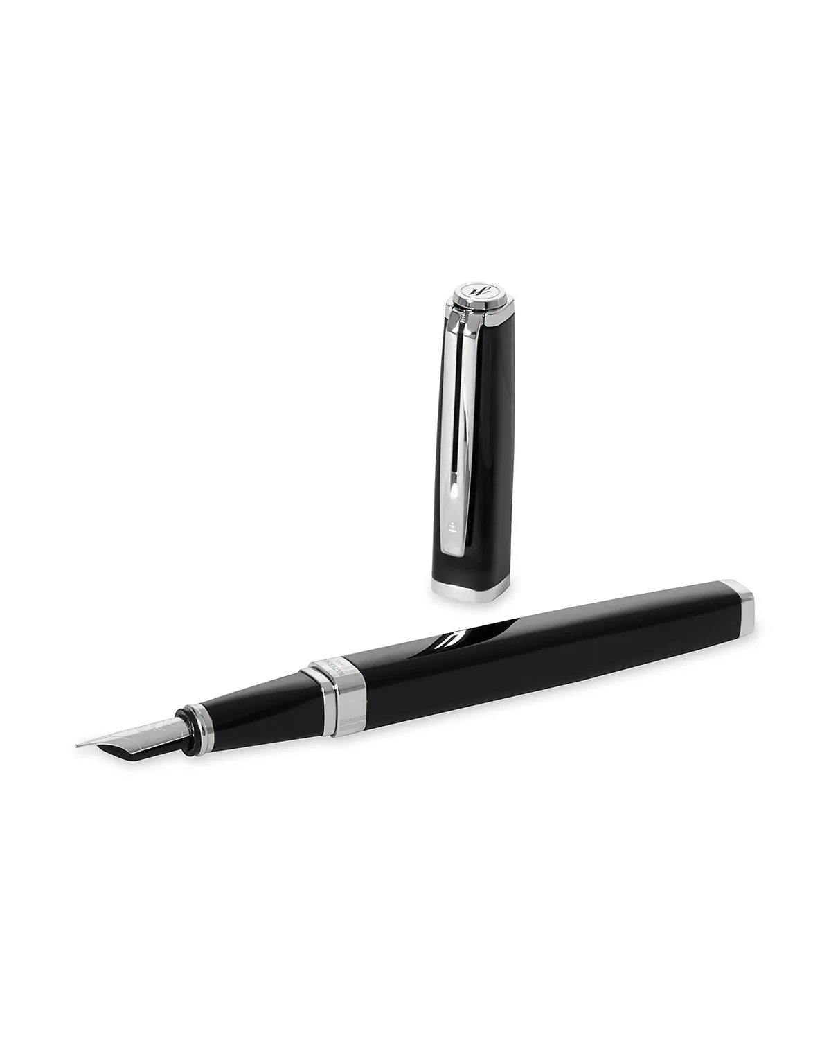 Pi&oacute;ro wieczne Waterman Exception Slim czarne ST (S0637010)