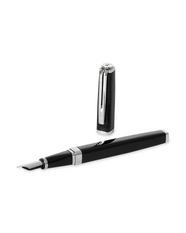 Pi&oacute;ro wieczne Waterman Exception Slim czarne ST (S0637010)