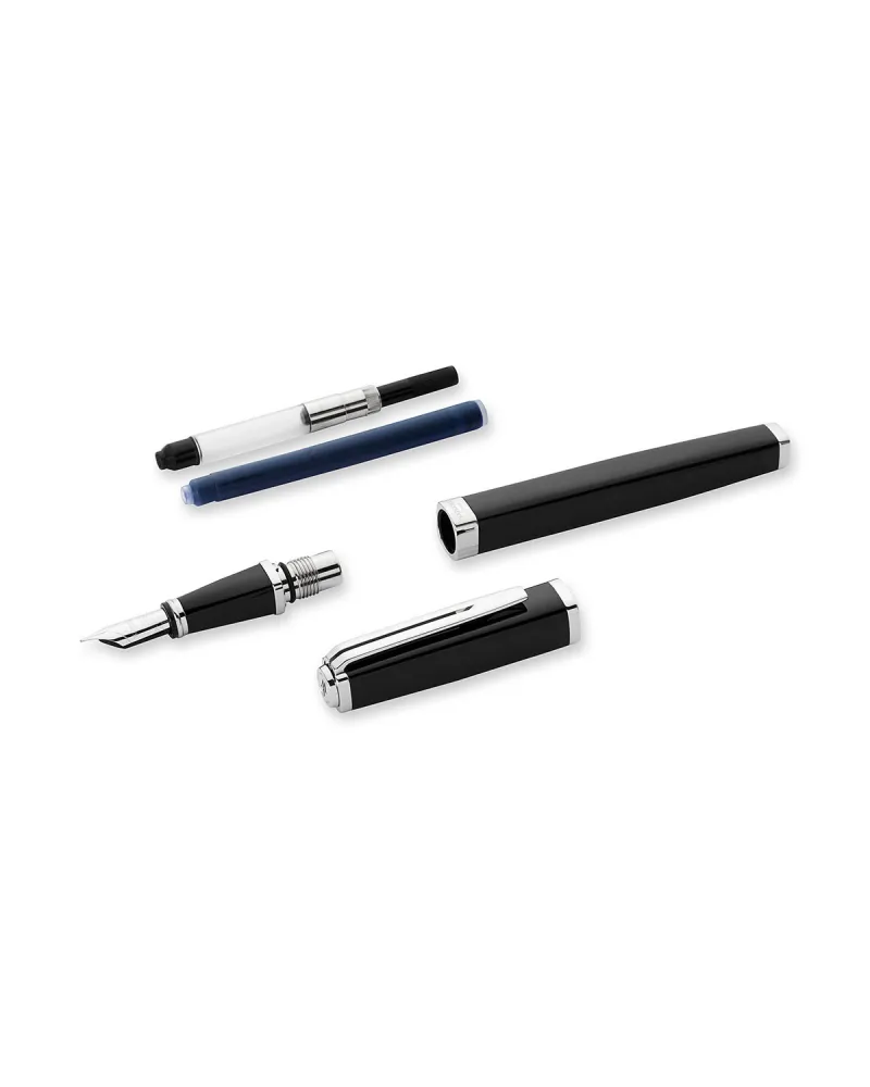 Pi&oacute;ro wieczne Waterman Exception Slim czarne ST (S0637010)