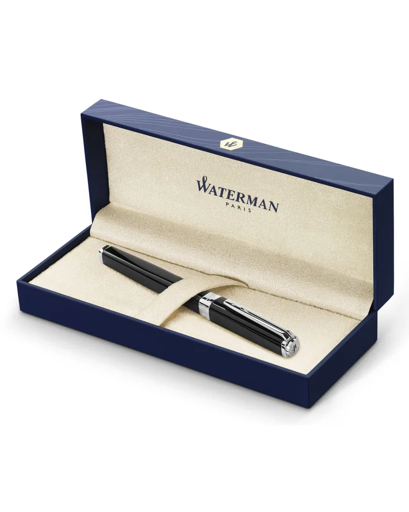 Pi&oacute;ro wieczne Waterman Exception Slim czarne ST (S0637010)