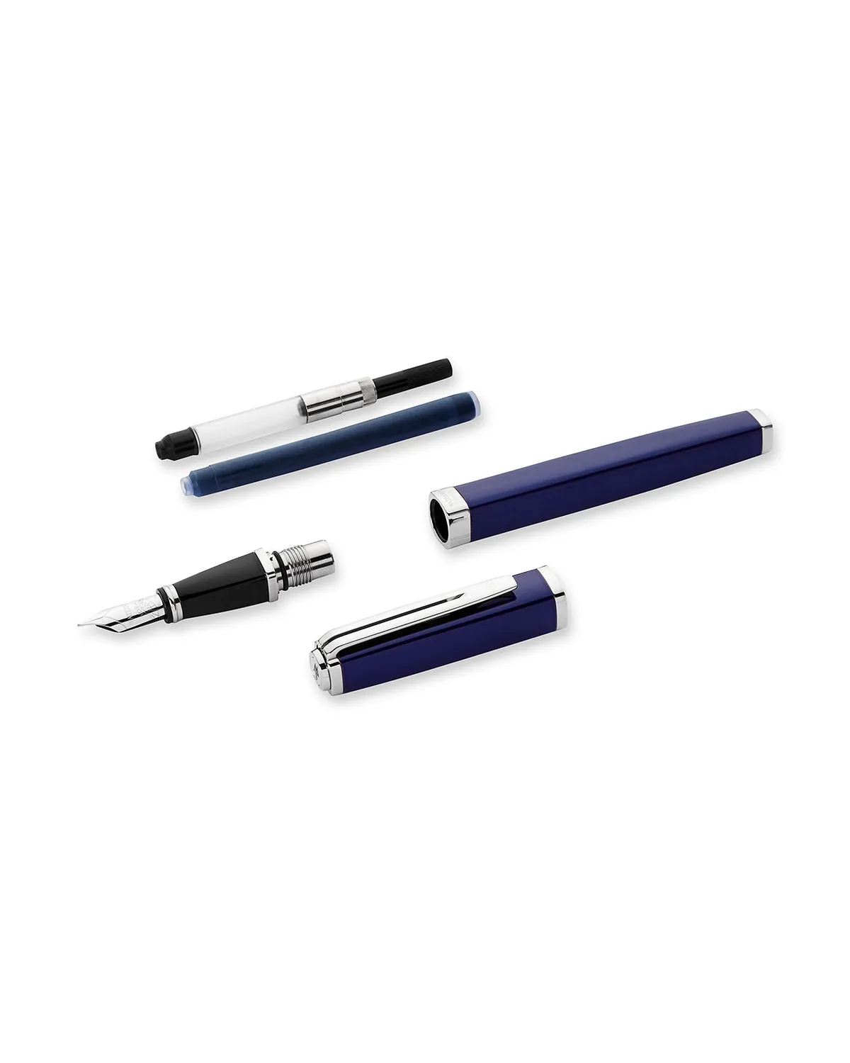 Pi&oacute;ro wieczne Waterman Exception Slim niebieskie ST (S0637090)