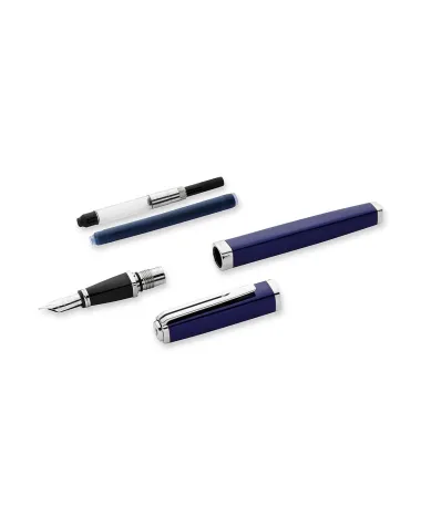 Pi&oacute;ro wieczne Waterman Exception Slim niebieskie ST (S0637090)