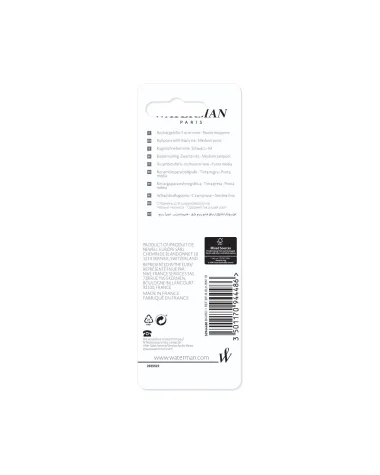 Wkład do długopisu Waterman Czarny "M" (S0944480)