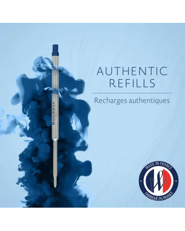 Wkład do długopisu Waterman Niebieski "M" (S0944490)