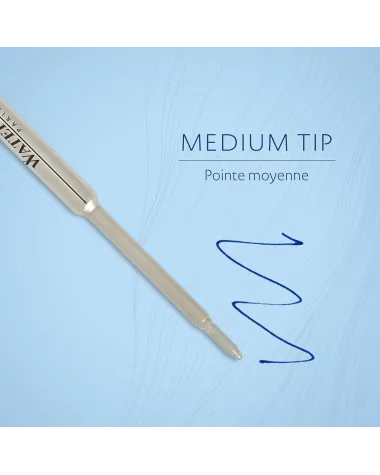 Wkład do długopisu Waterman Niebieski "M" (S0944490)