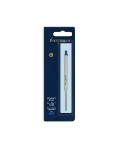 Wkład do długopisu Waterman Niebieski "M" (S0944490)