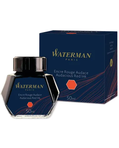 Atrament Waterman Czerwony 50ml (S0110730) Atrament Waterman Czerwony 50ml (S0110730)