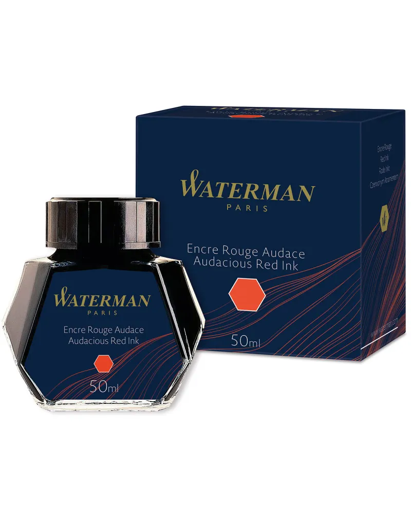 Atrament Waterman Czerwony 50ml (S0110730) Atrament Waterman Czerwony 50ml (S0110730)