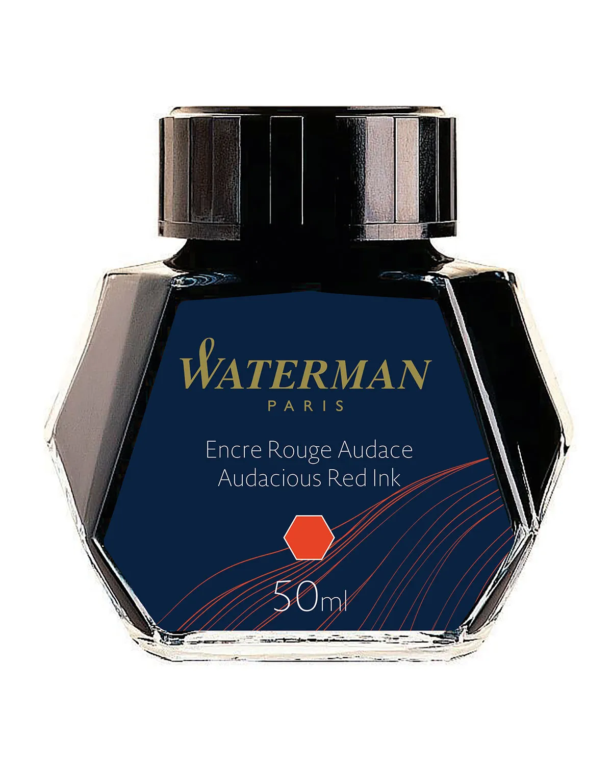 Atrament Waterman Czerwony 50ml (S0110730) Atrament Waterman Czerwony 50ml (S0110730)