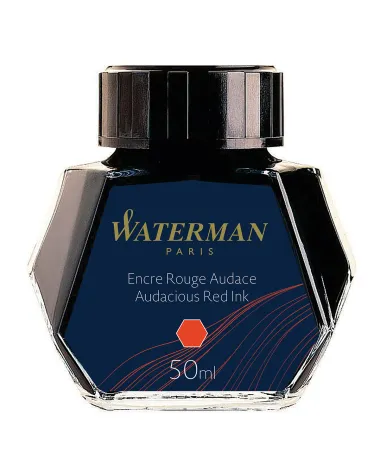 Atrament Waterman Czerwony 50ml (S0110730)