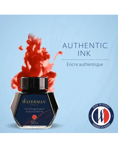Atrament Waterman Czerwony 50ml (S0110730) Atrament Waterman Czerwony 50ml (S0110730)