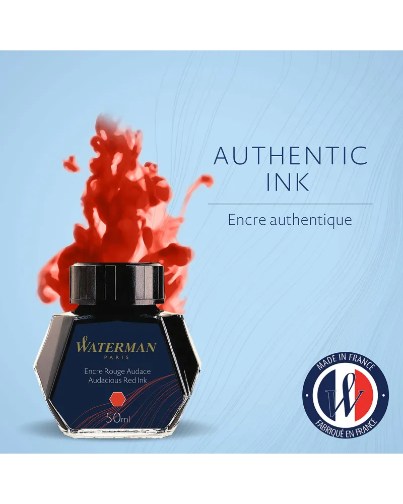 Atrament Waterman Czerwony 50ml (S0110730) Atrament Waterman Czerwony 50ml (S0110730)