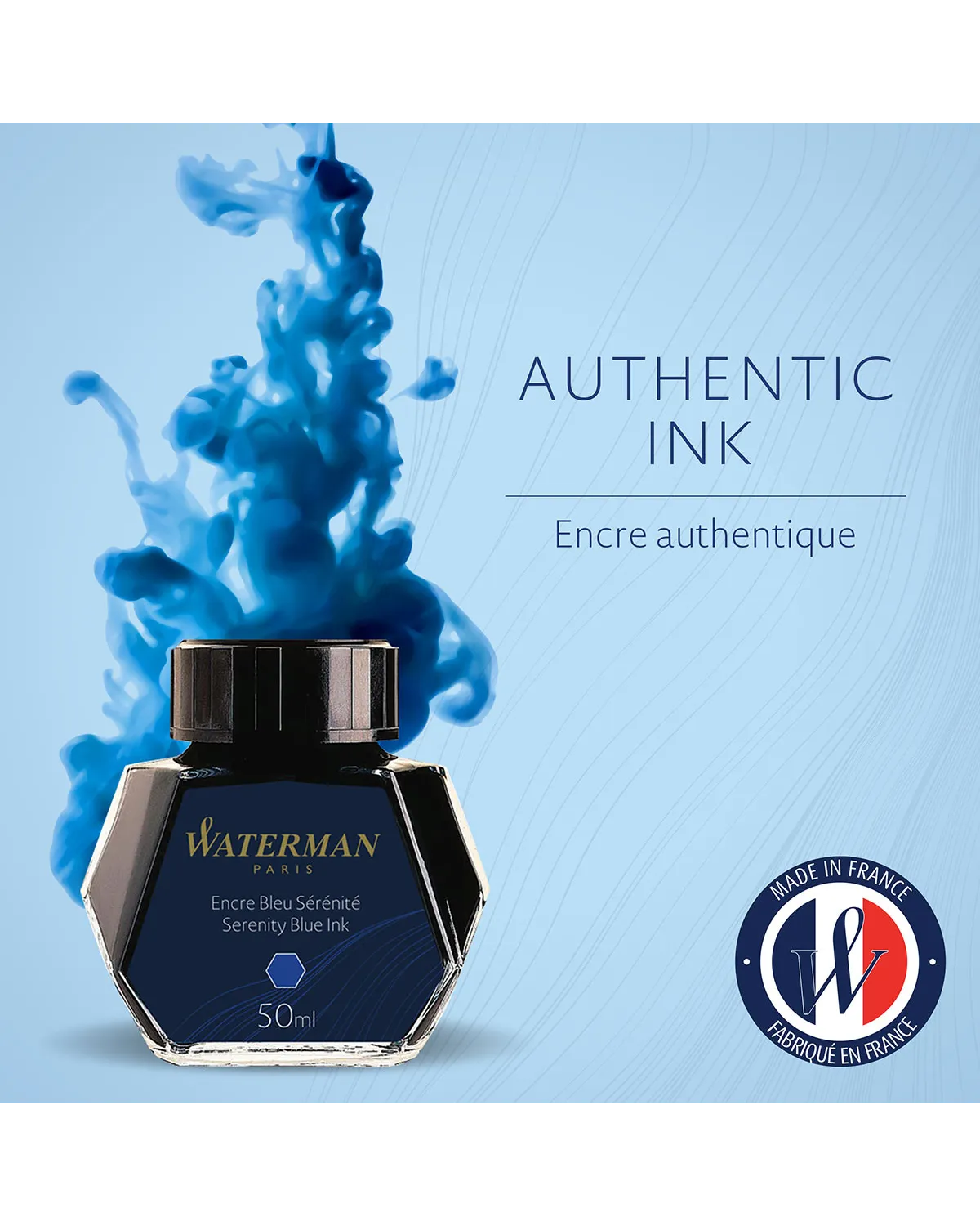 Atrament Waterman Niebieski 50ml (S0110720)