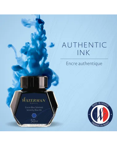 Atrament Waterman Niebieski 50ml (S0110720)