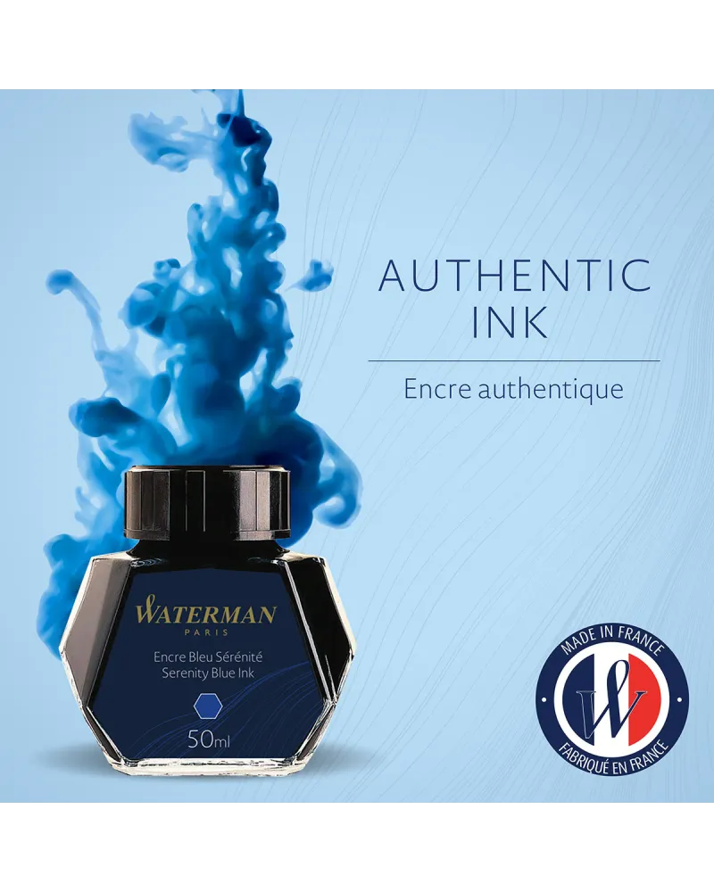 Atrament Waterman Niebieski 50ml (S0110720)