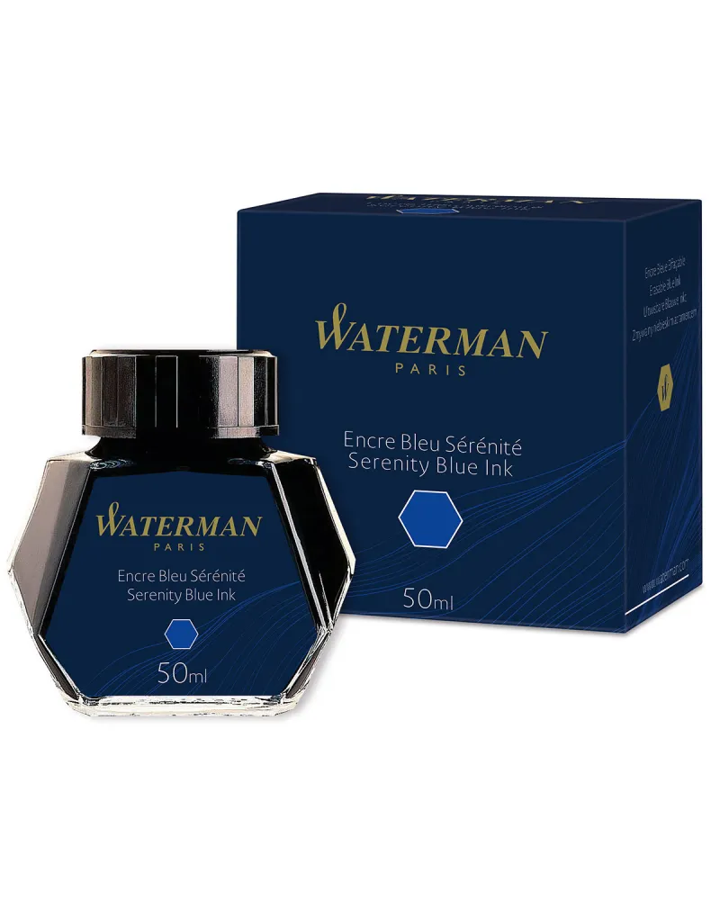 Atrament Waterman Niebieski 50ml (S0110720)
