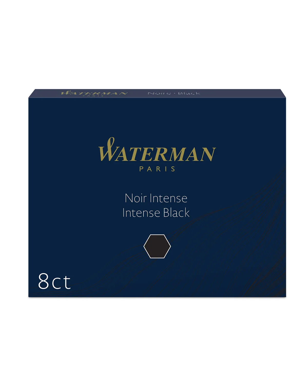 Naboje Do Pi&oacute;ra Wiecznego Waterman czarne (S0110850)
