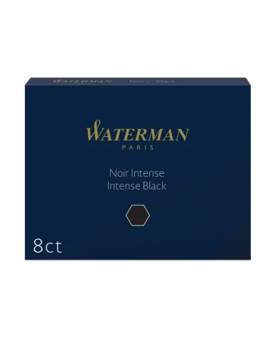 Naboje Do Pi&oacute;ra Wiecznego Waterman czarne (S0110850)