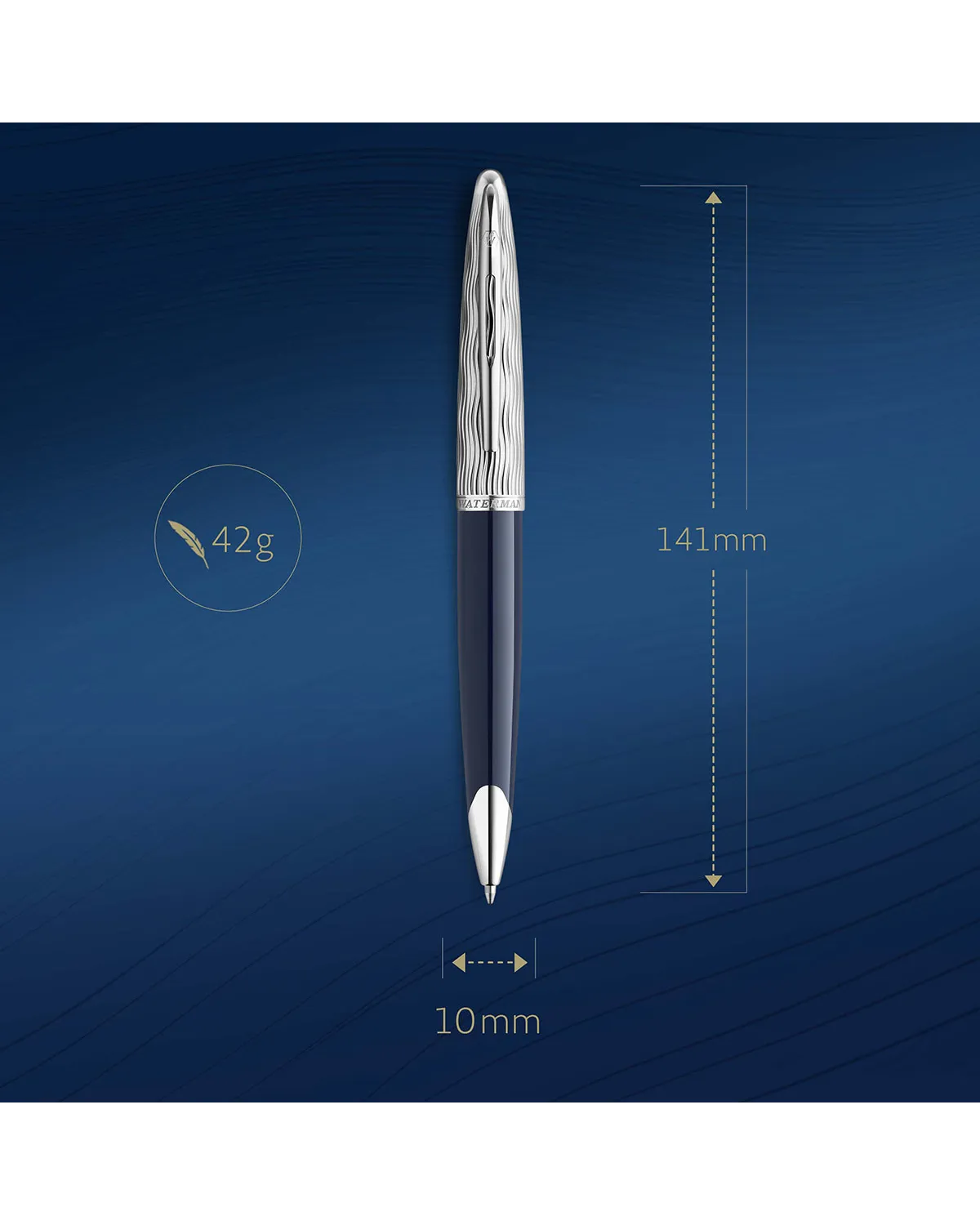 Długopis Waterman Carene L'essence Du Blue CT (2166425) Długopis Waterman Carene L'essence Du Blue CT (2166425)