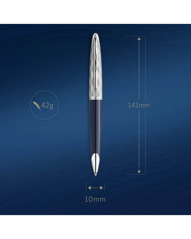 Długopis Waterman Carene L'essence Du Blue CT (2166425) Długopis Waterman Carene L'essence Du Blue CT (2166425)