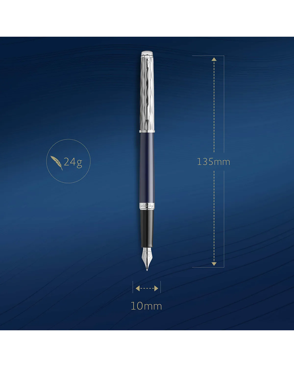 Pi&oacute;ro wieczne Waterman Hemisphere L'essence Du Blue CT (2166467)