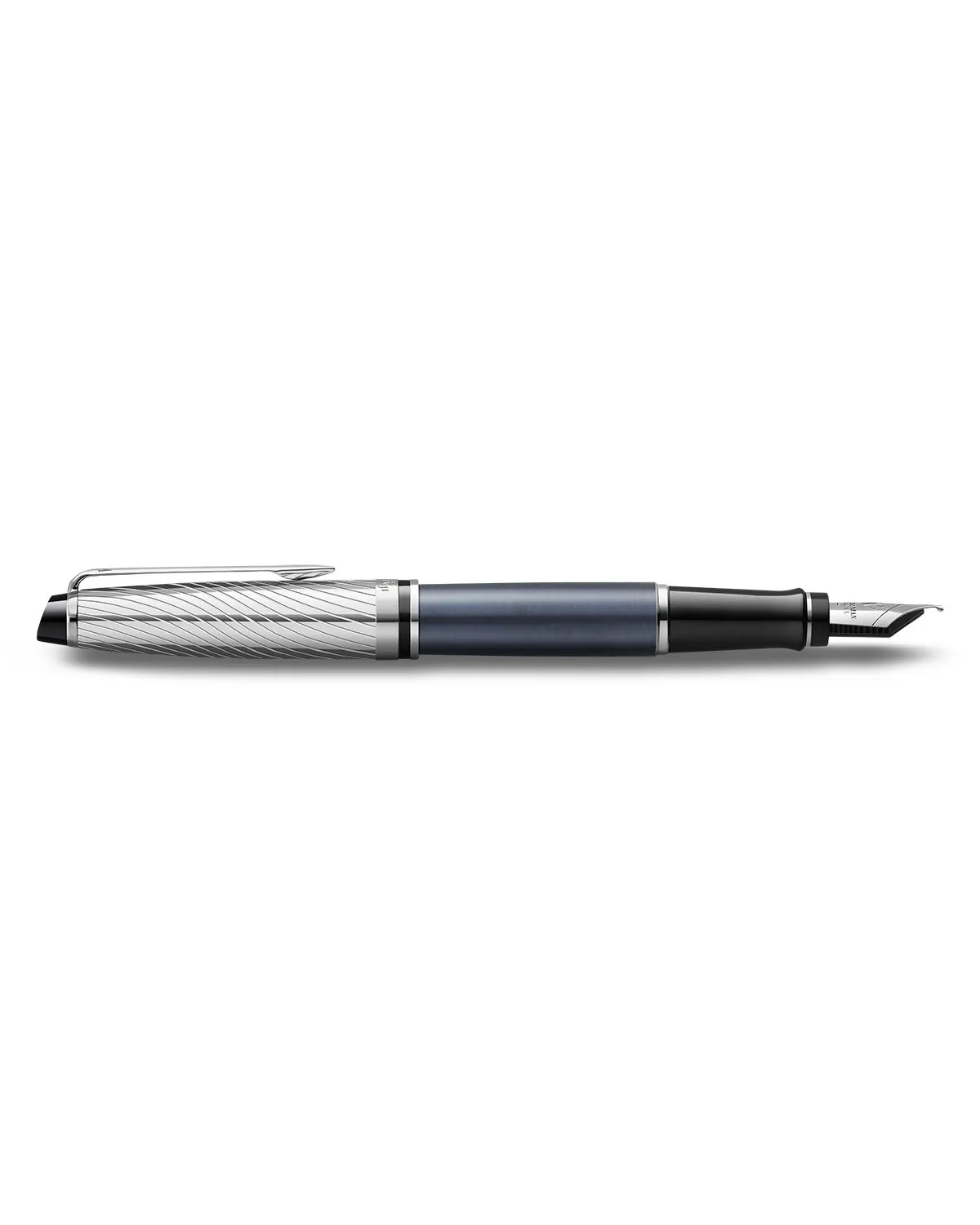 Pi&oacute;ro wieczne Waterman Expert Deluxe Metalic Grafitowe (2187688)