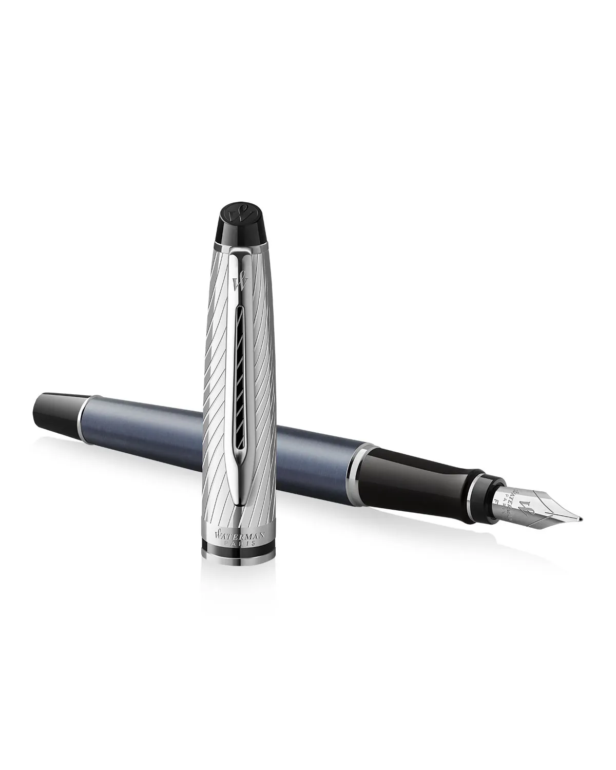 Pi&oacute;ro wieczne Waterman Expert Deluxe Metalic Grafitowe (2187688)