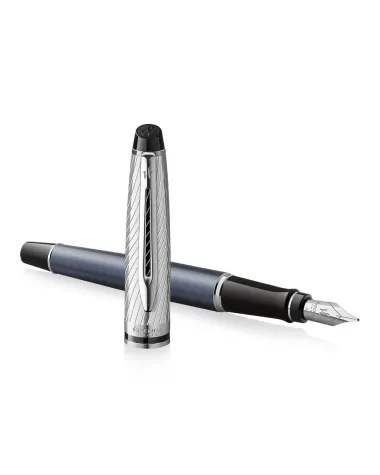 Pi&oacute;ro wieczne Waterman Expert Deluxe Metalic Grafitowe (2187688)