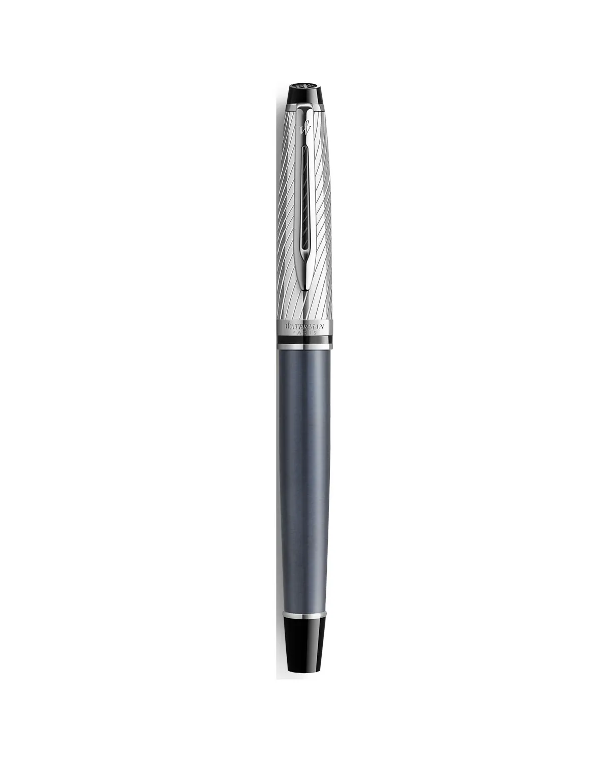 Pi&oacute;ro wieczne Waterman Expert Deluxe Metalic Grafitowe (2187688)