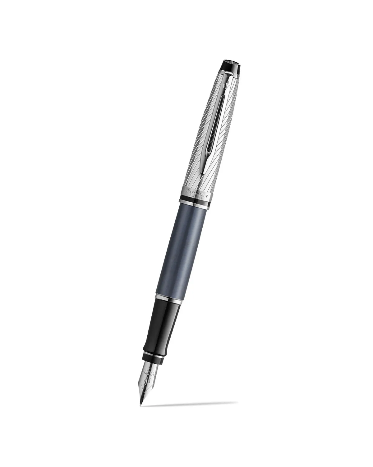 Pi&oacute;ro wieczne Waterman Expert Deluxe Metalic Grafitowe (2187688)