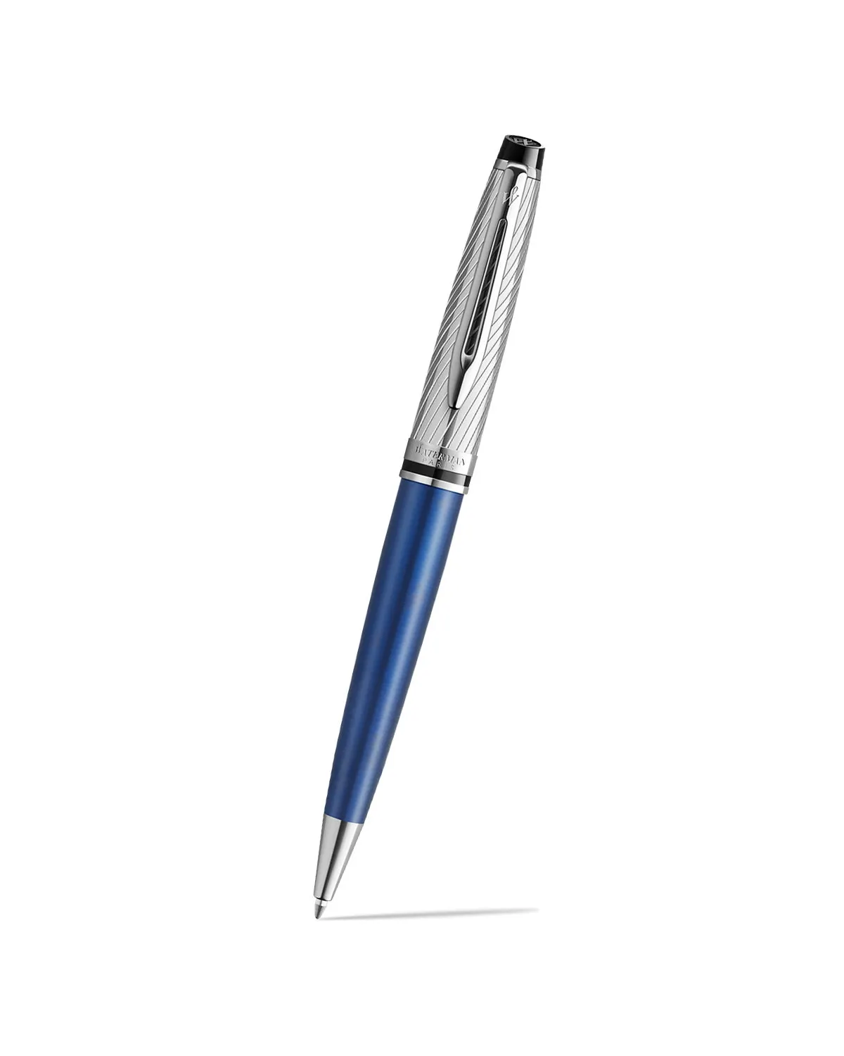 Długopis Waterman Expert Deluxe Metalic Niebieski (2187683)
