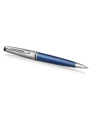 Długopis Waterman Expert Deluxe Metalic Niebieski (2187683)