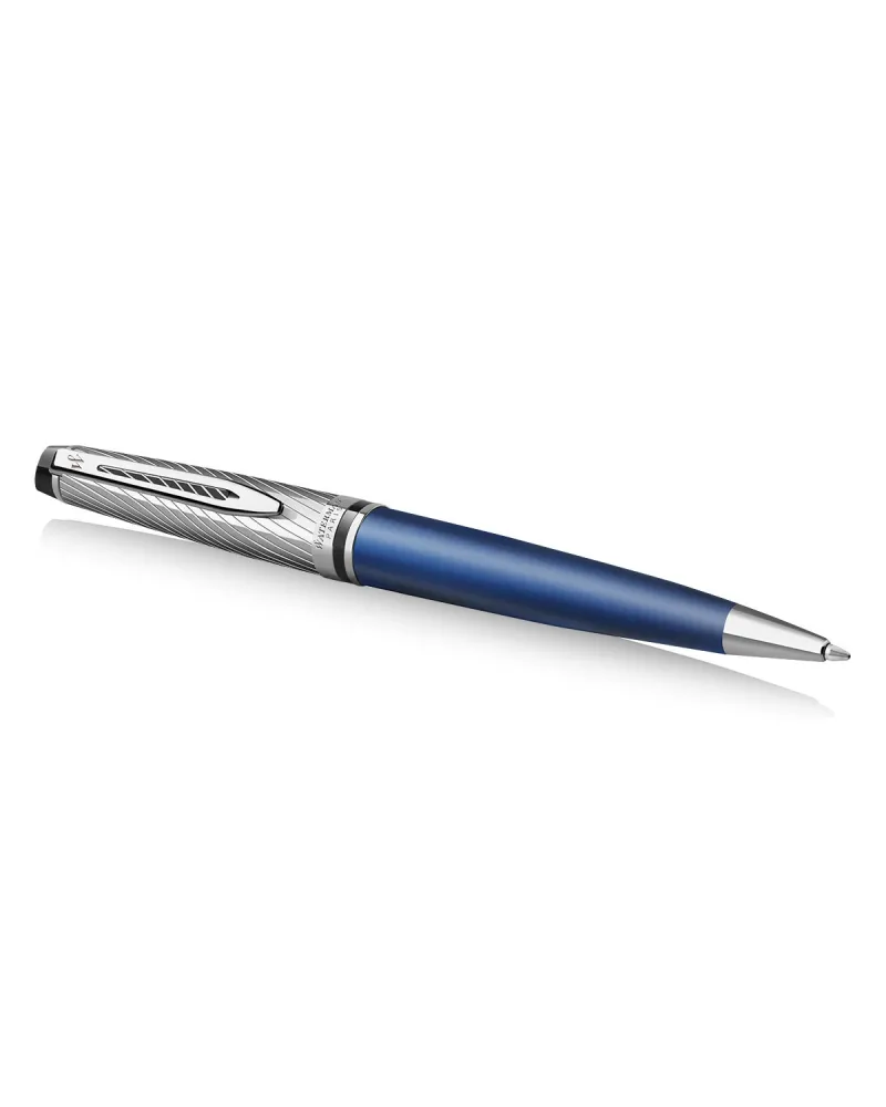 Długopis Waterman Expert Deluxe Metalic Niebieski (2187683)