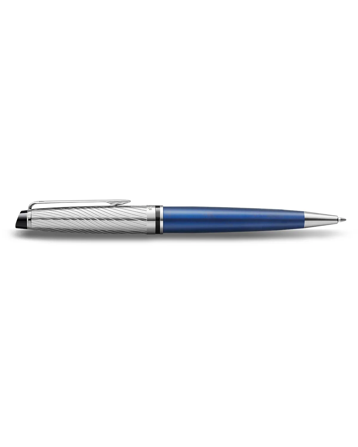 Długopis Waterman Expert Deluxe Metalic Niebieski (2187683)