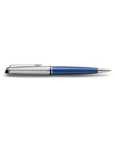 Długopis Waterman Expert Deluxe Metalic Niebieski (2187683)