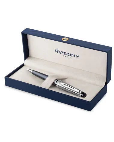 Długopis Waterman Expert Deluxe Metalic Grafitowy (2187691)