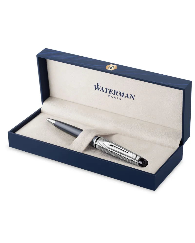 Długopis Waterman Expert Deluxe Metalic Grafitowy (2187691)