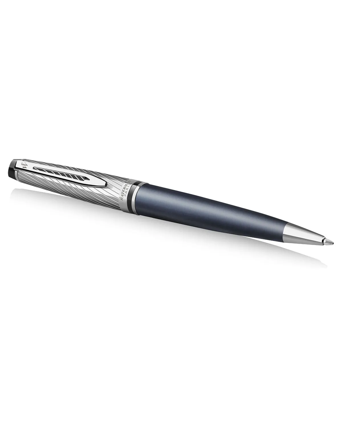 Długopis Waterman Expert Deluxe Metalic Grafitowy (2187691)