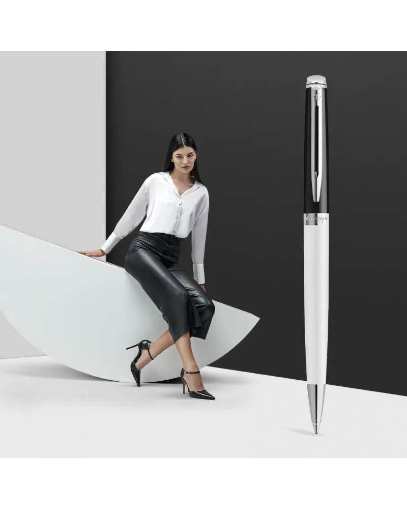 Długopis Waterman Hemisphere Color-Black White CT (2202846)