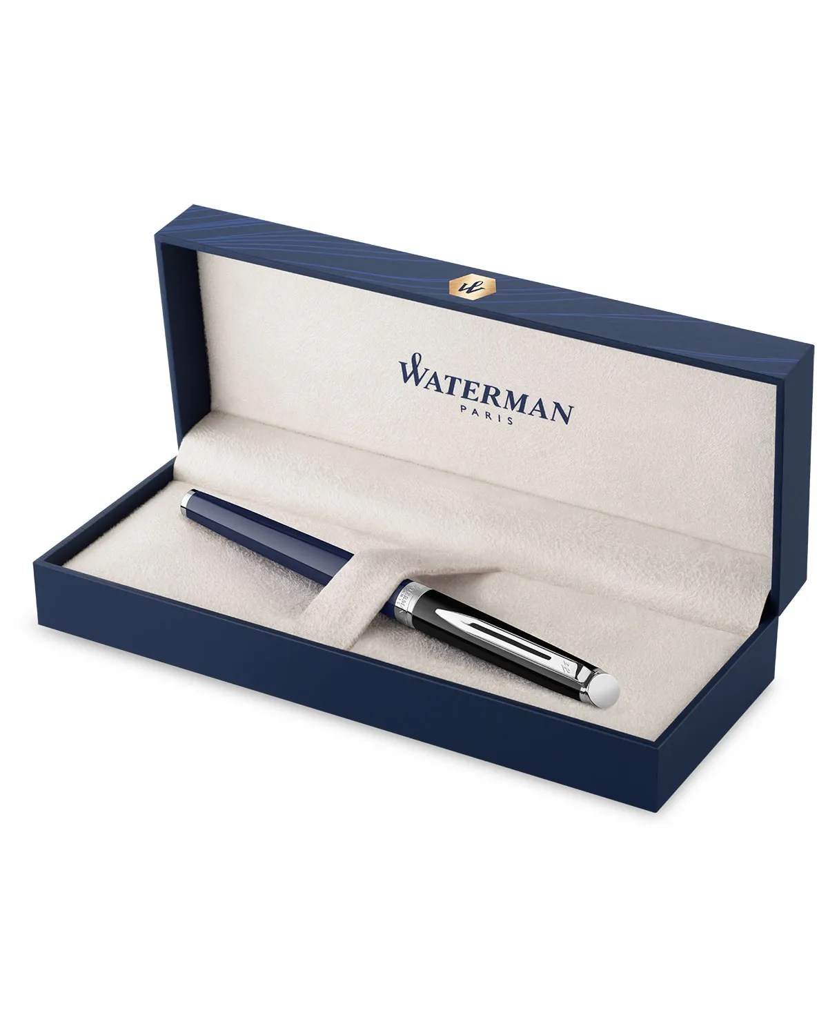 Pióro wieczne Waterman Hemisphere Color-Black Blue CT (2202847) Pióro wieczne Waterman Hemisphere Color-Black Blue CT (2202847)