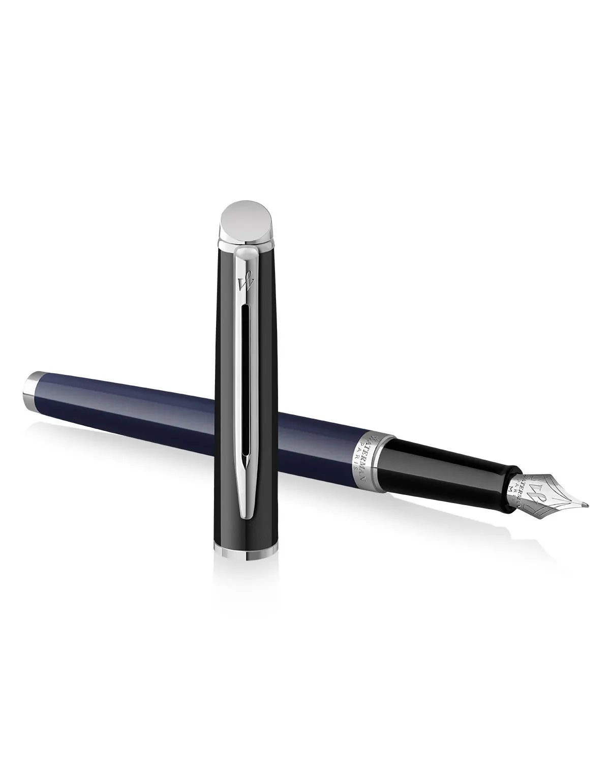 Pióro wieczne Waterman Hemisphere Color-Black Blue CT (2202847) Pióro wieczne Waterman Hemisphere Color-Black Blue CT (2202847)