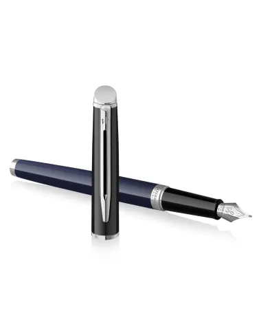 Pióro wieczne Waterman Hemisphere Color-Black Blue CT (2202847) Pióro wieczne Waterman Hemisphere Color-Black Blue CT (2202847)