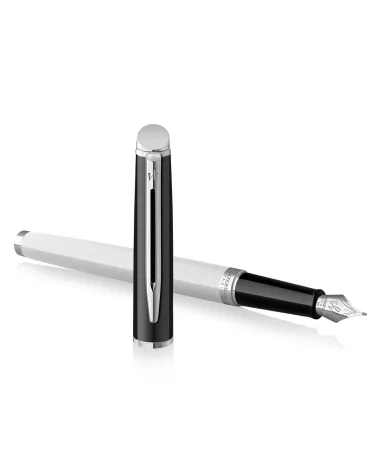 Pióro wieczne Waterman Hemisphere Color-Black White CT (2202843) Pióro wieczne Waterman Hemisphere Color-Black White CT (2202843)