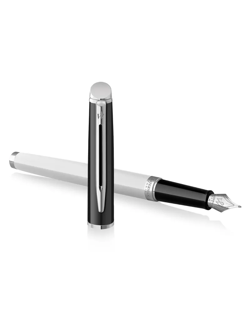 Pióro wieczne Waterman Hemisphere Color-Black White CT (2202843) Pióro wieczne Waterman Hemisphere Color-Black White CT (2202843)