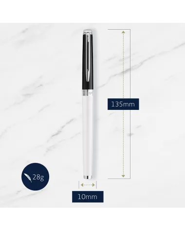 Pióro wieczne Waterman Hemisphere Color-Black White CT (2202843) Pióro wieczne Waterman Hemisphere Color-Black White CT (2202843)