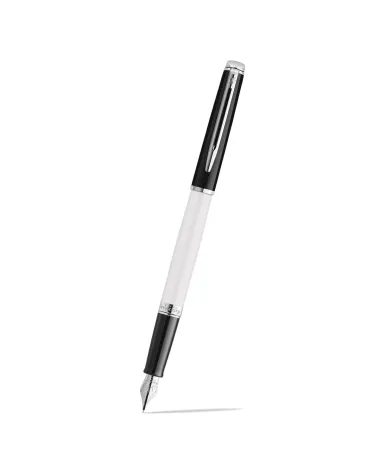 Pi&oacute;ro wieczne Waterman Hemisphere Color-Black White CT (2202843)